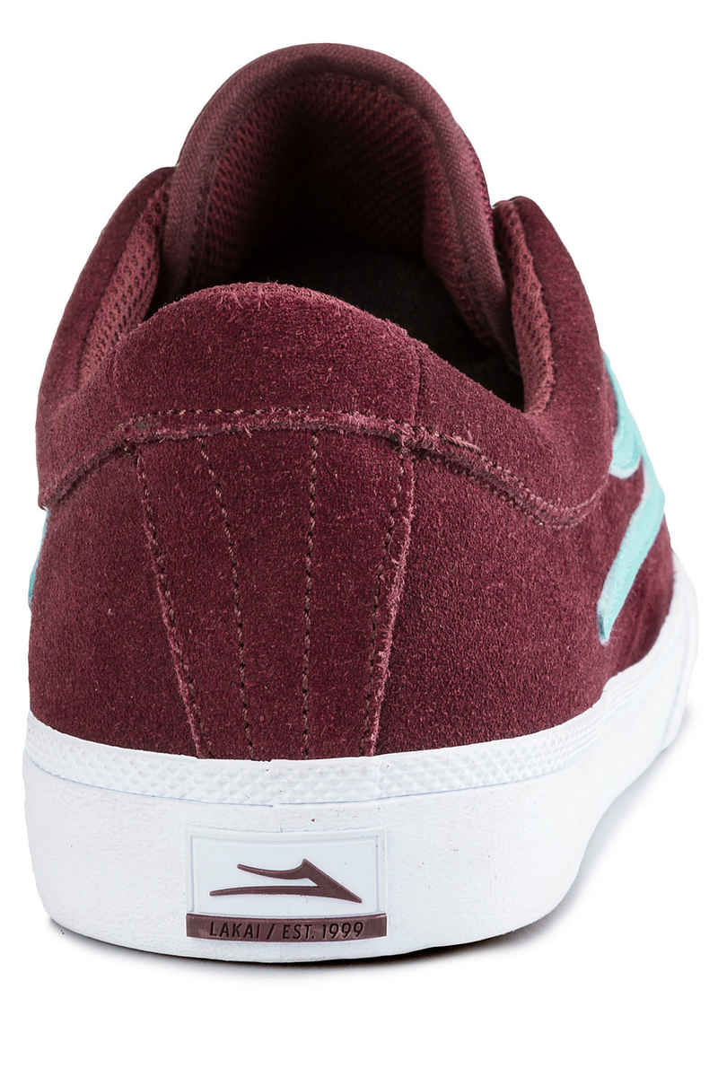 Lakai Sheffield Suede Chaussure (burgundy)