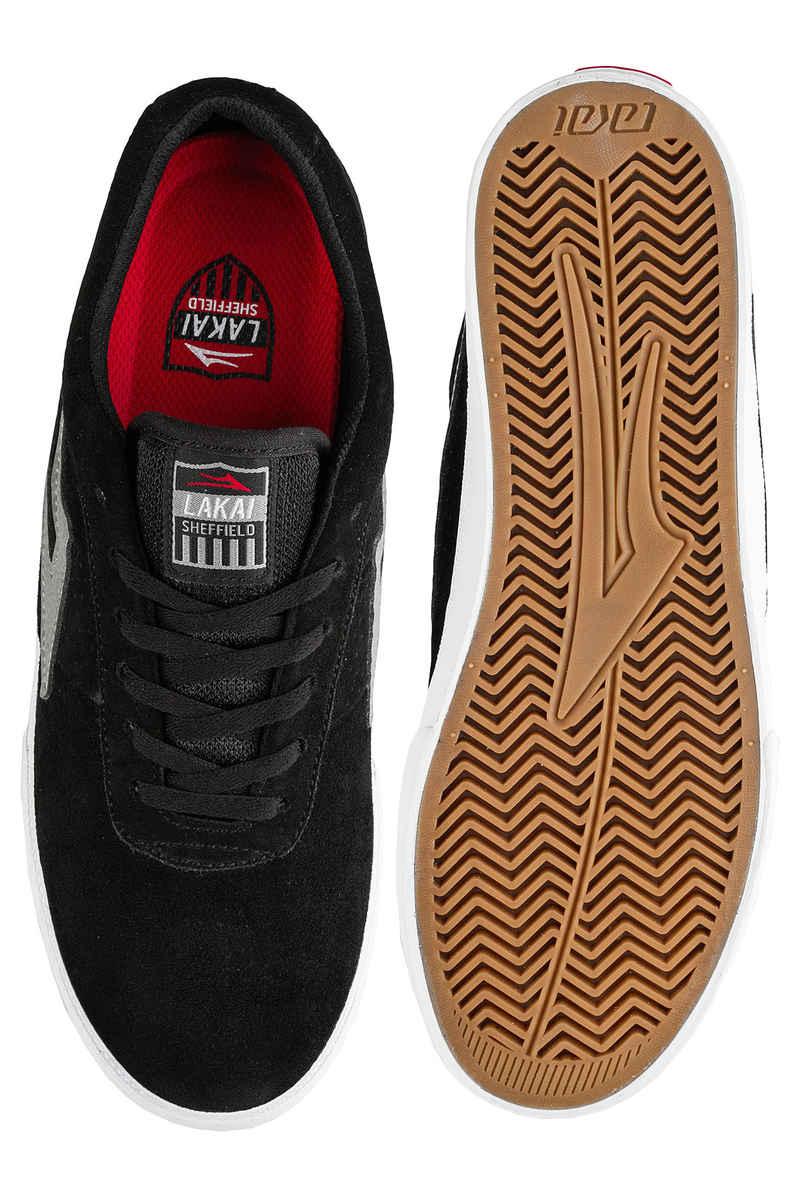 Lakai Sheffield Suede Chaussure (black grey)