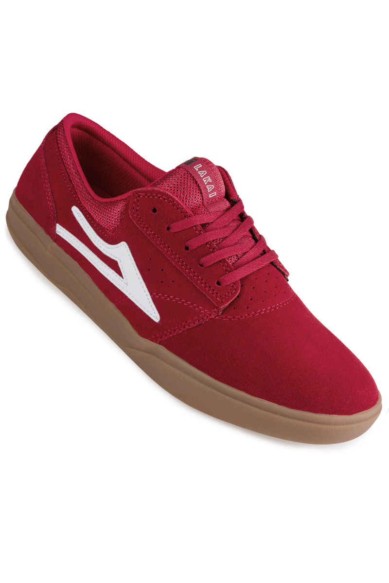 Lakai Griffin XLK Suede Schuh (red gum)
