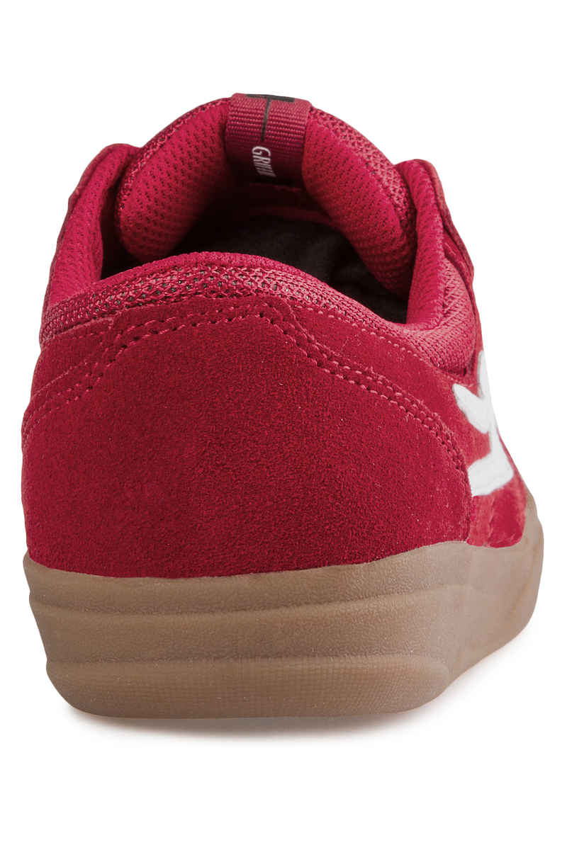 Lakai Griffin XLK Suede Schuh (red gum)