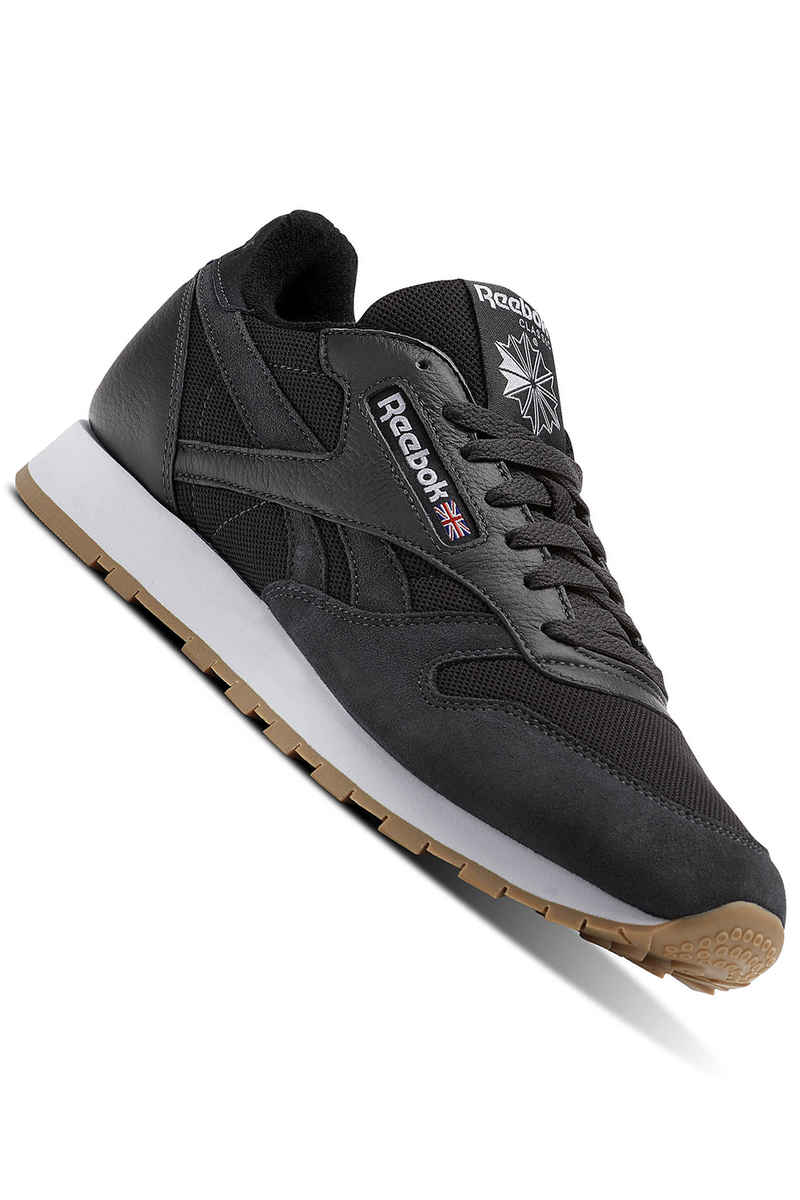 Reebok CL Leather ESTL Zapatilla (coal white)
