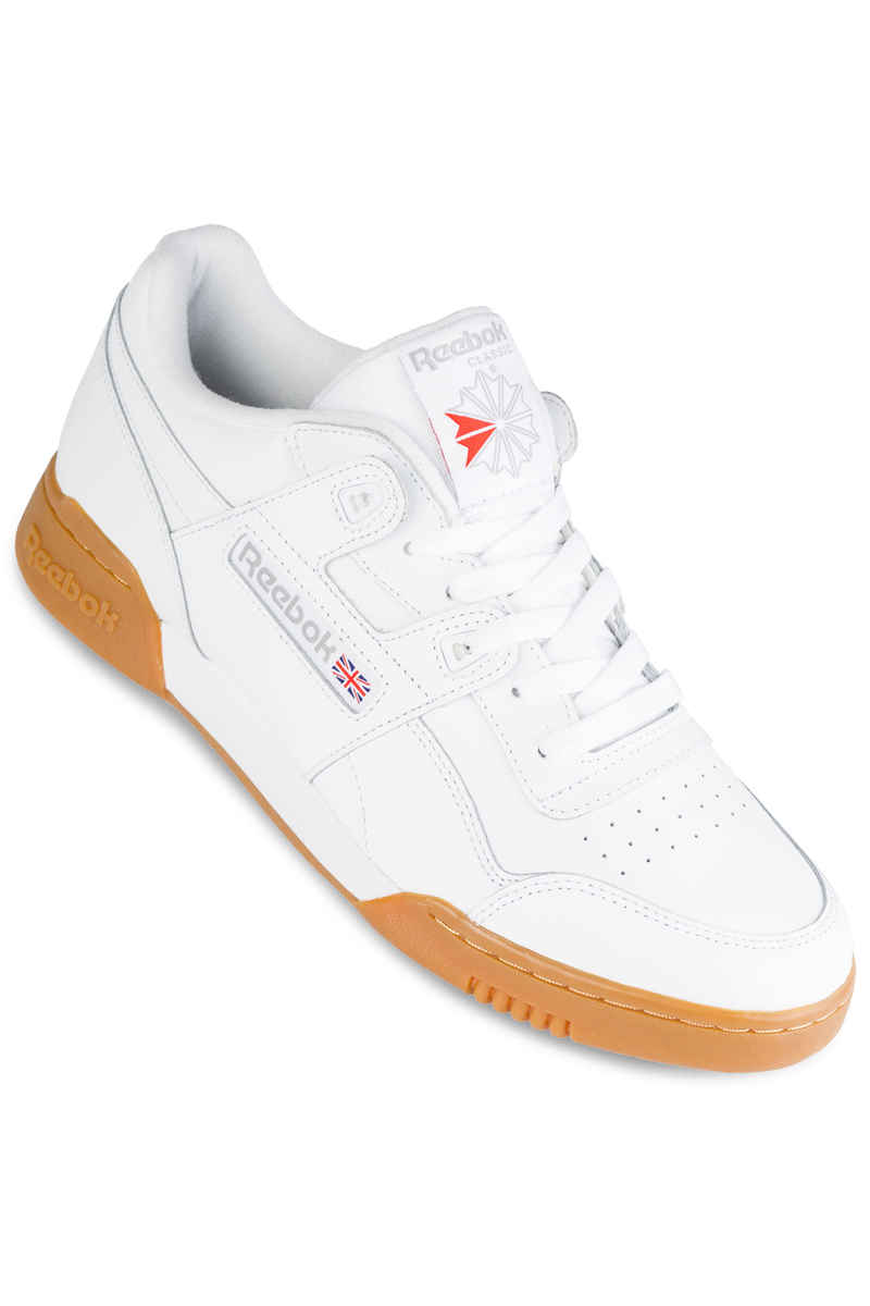 Reebok Workout Plus Schoen (white carbon classic red)