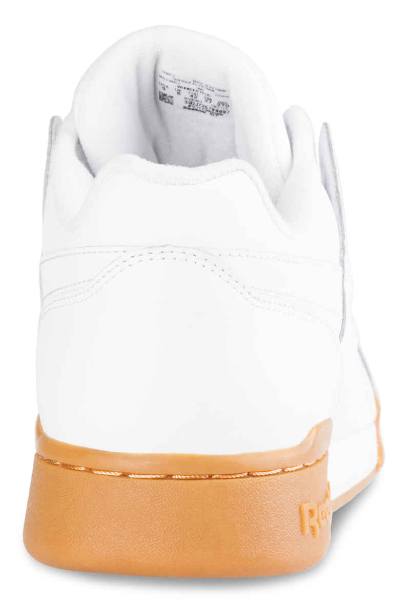 Reebok Workout Plus Schoen (white carbon classic red)