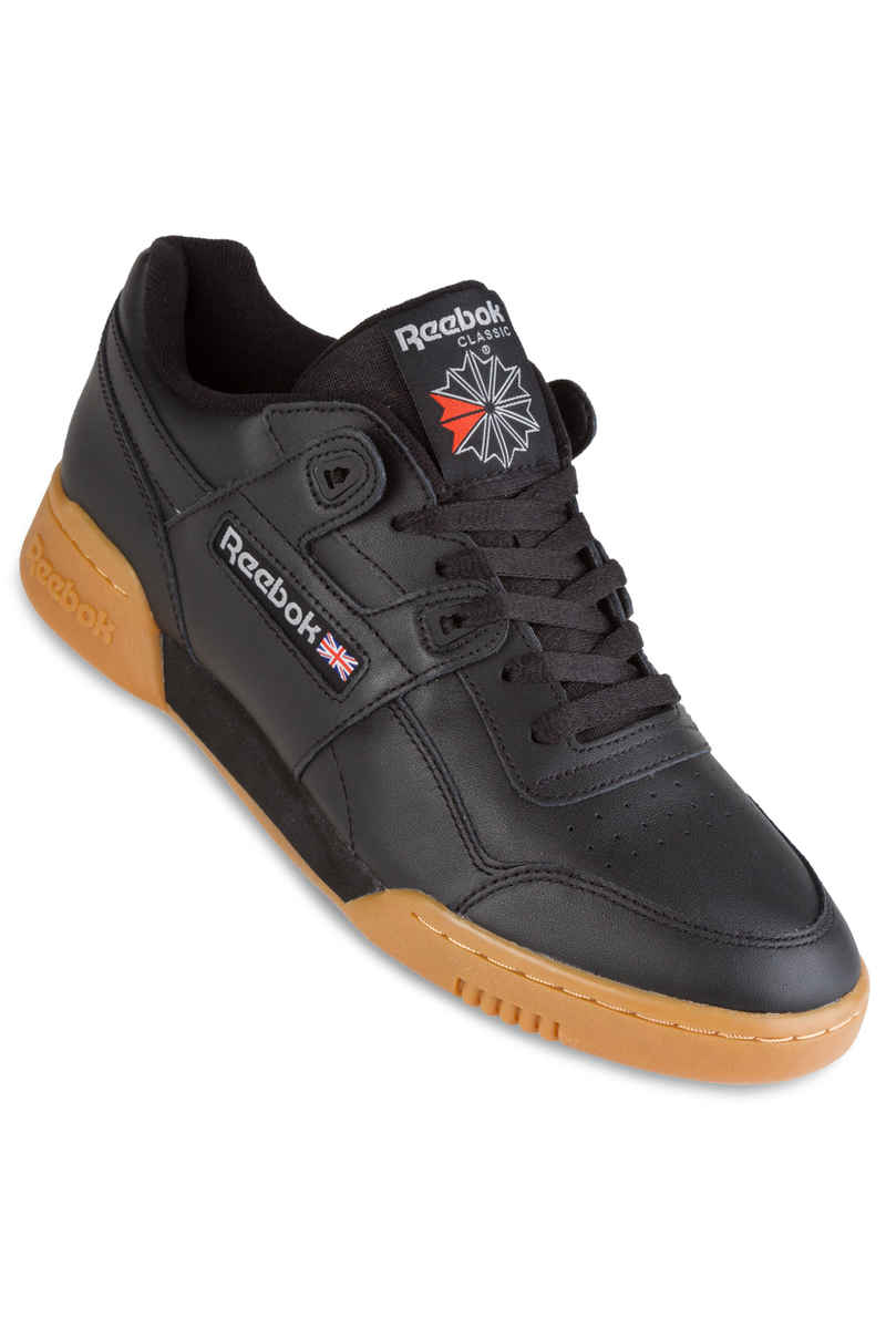 Reebok Workout Plus Schoen (black carbon classic red)