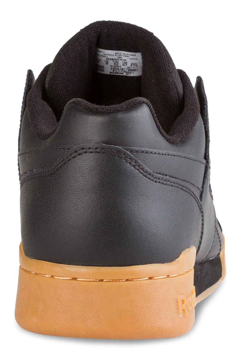 Reebok Workout Plus Schoen (black carbon classic red)