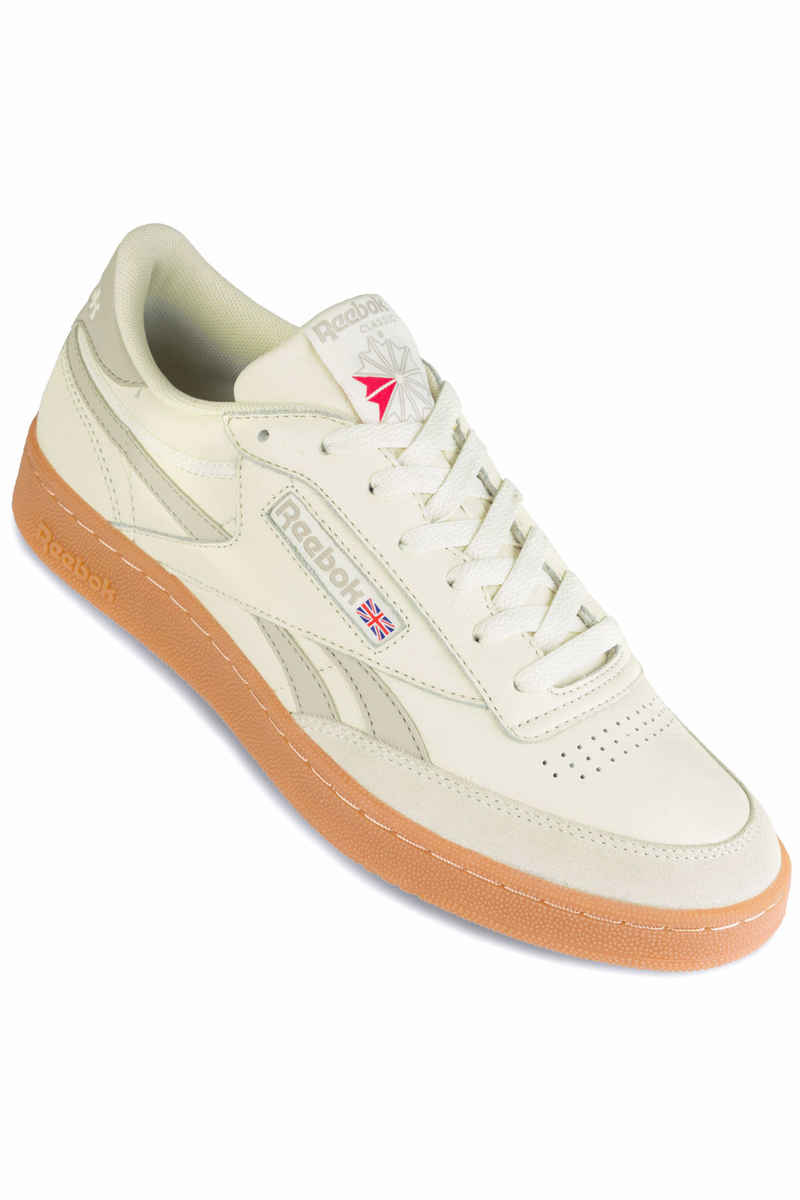 Reebok Revenge Plus Gum Shoes (classics white sand stone)