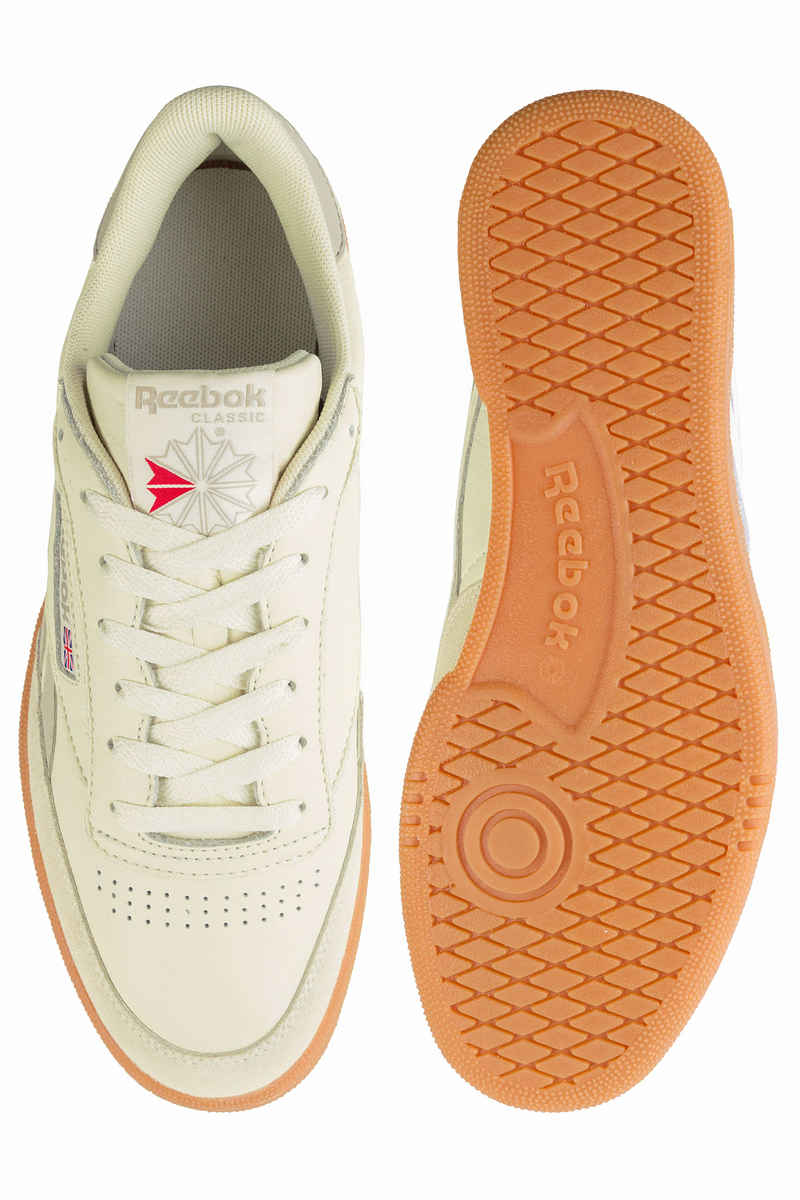 Reebok Revenge Plus Gum Shoes (classics white sand stone)