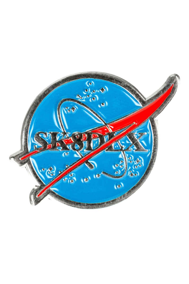 SK8DLX Outer Space Pin Acc. (silver)