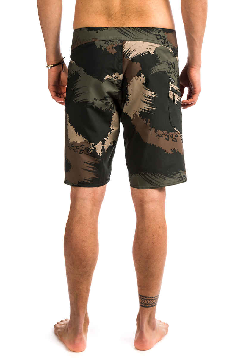 Volcom Lido Solid Mod 20 Boardshorts (military)