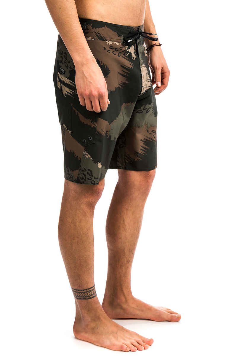 Volcom Lido Solid Mod 20 Boardshorts (military)