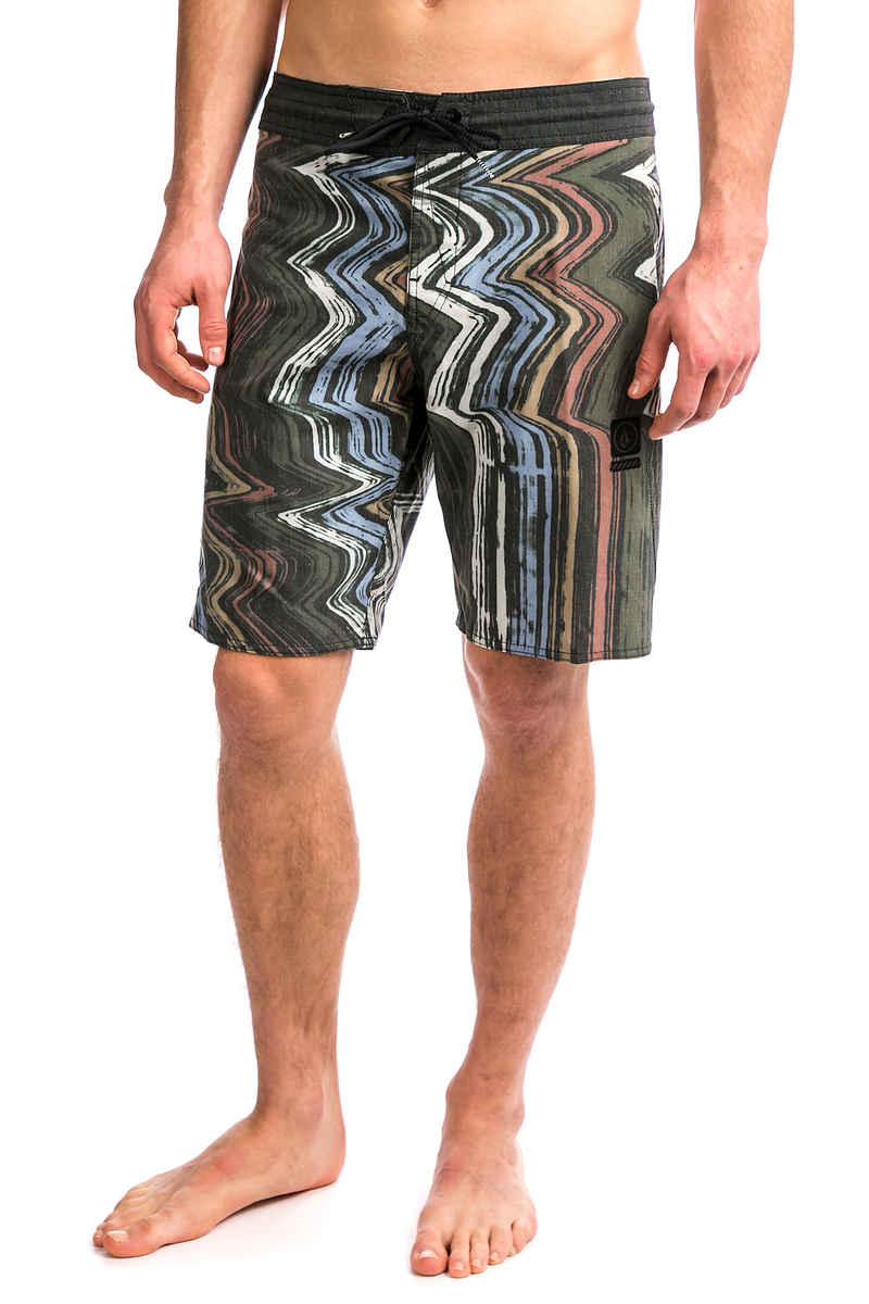 Volcom Lo Fi Stoney 19 Boardshorts (steel)