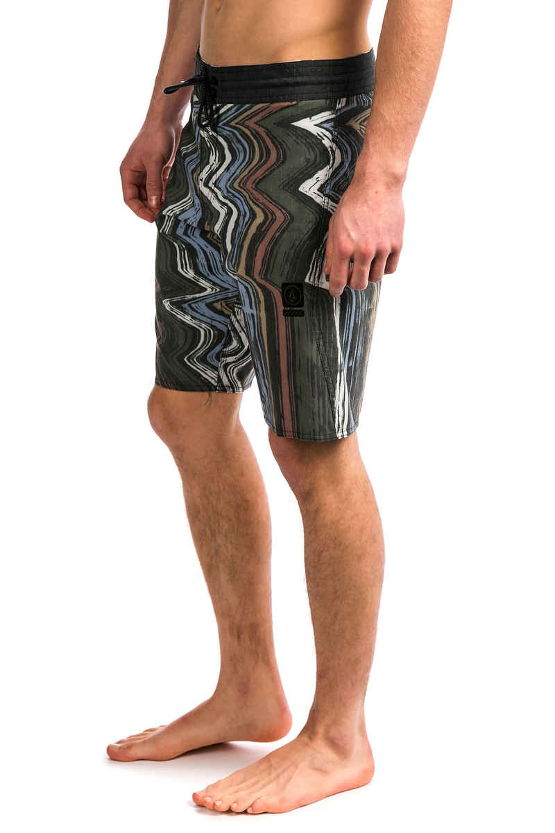 Volcom Lo Fi Stoney 19 Boardshorts (steel)