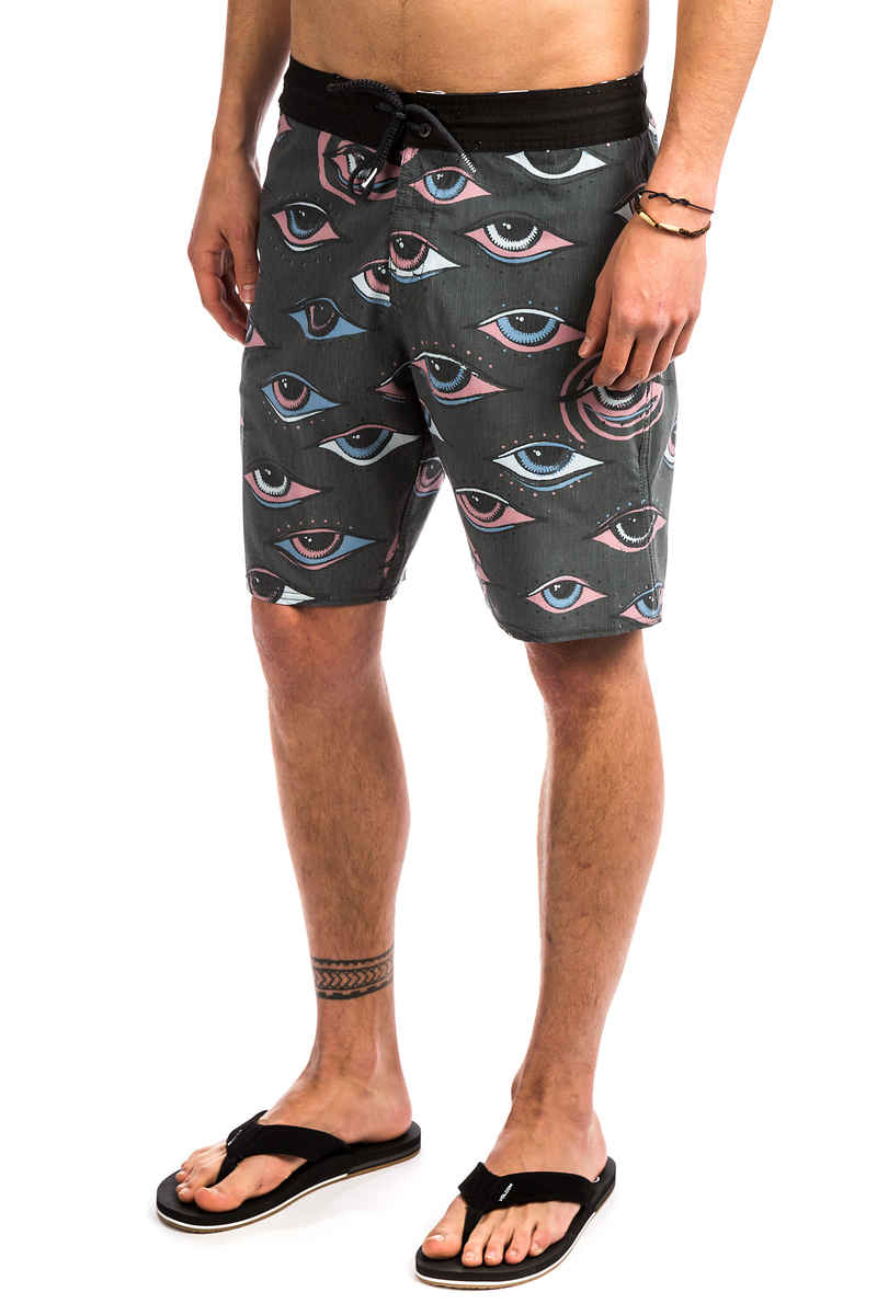 Volcom Burch Stoney 19 Boardshorts (steel)