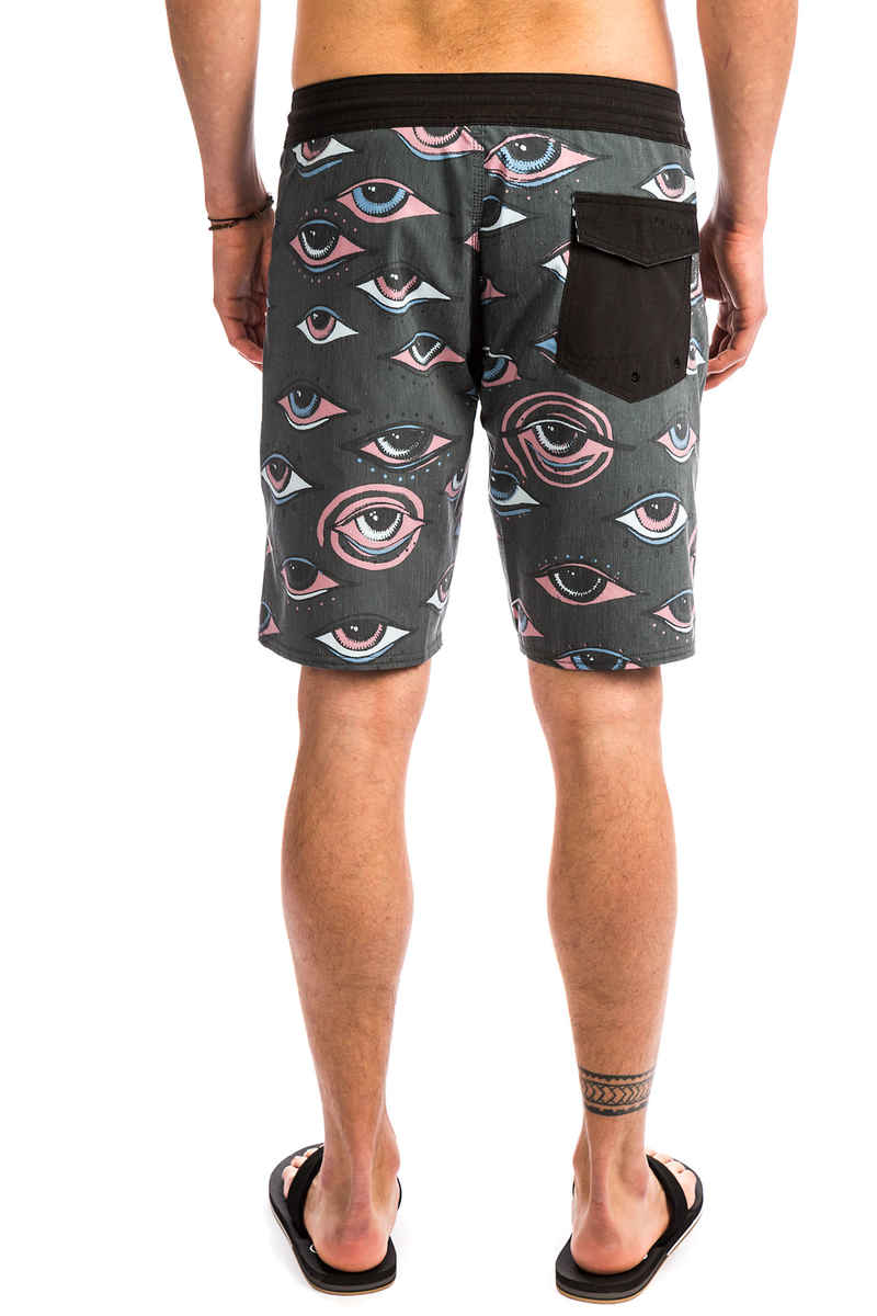 Volcom Burch Stoney 19 Boardshorts (steel)