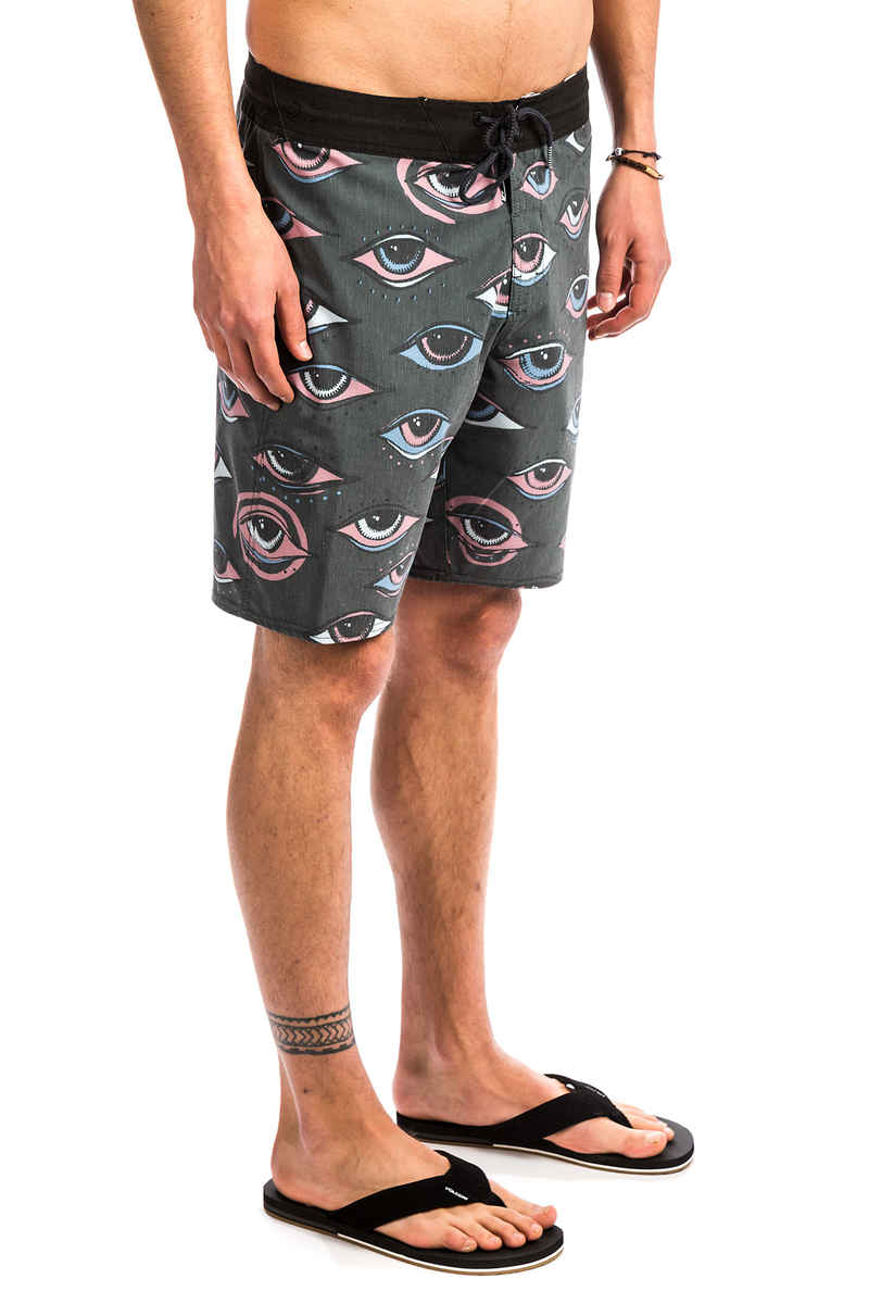 Volcom Burch Stoney 19 Boardshorts (steel)