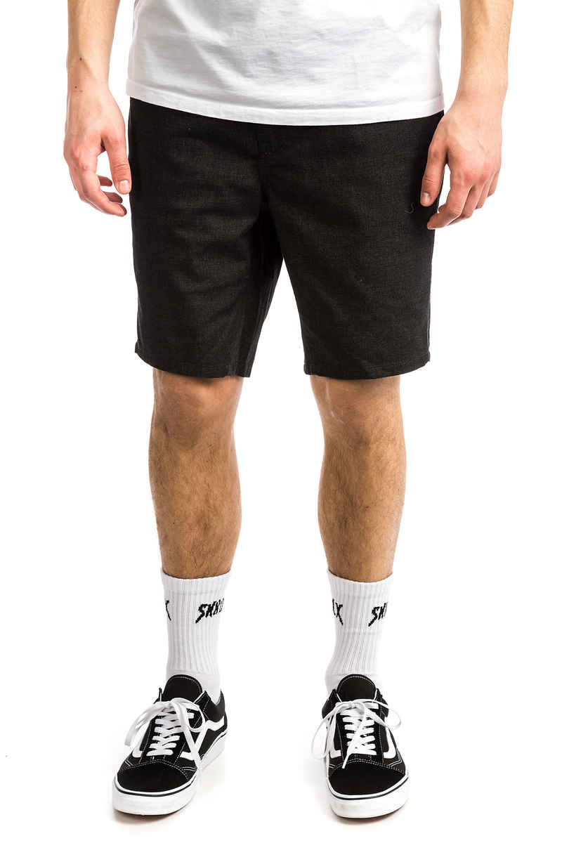 Volcom Gritter Thrifter Shorts (gunmetal grey)