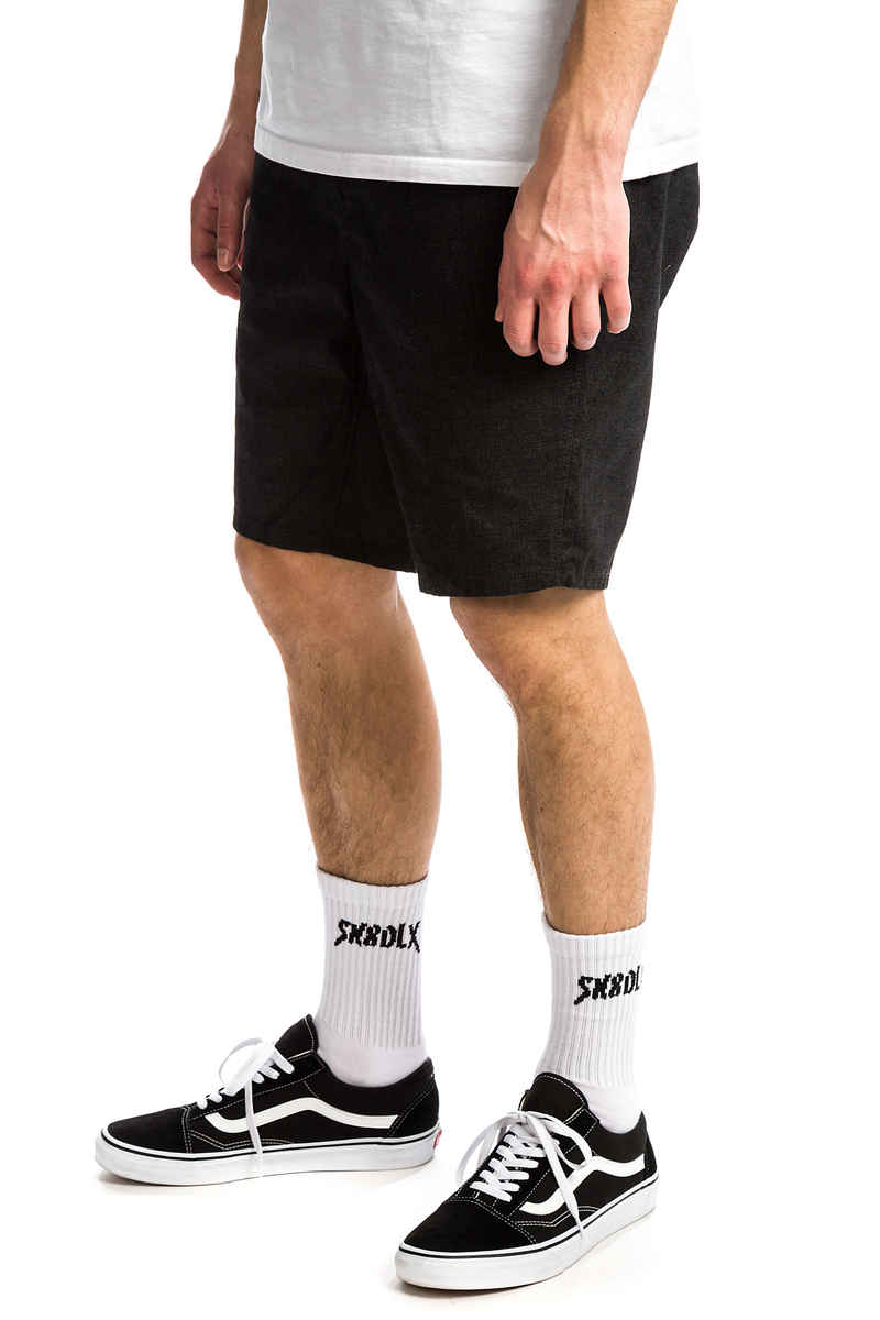Volcom Gritter Thrifter Shorts (gunmetal grey)