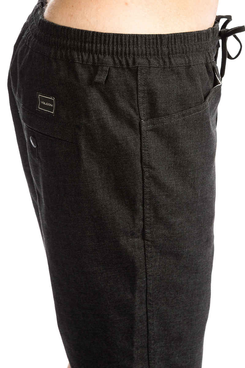 Volcom Gritter Thrifter Shorts (gunmetal grey)