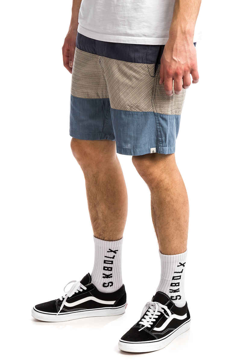 Volcom Threezy Shorts (deep blue)