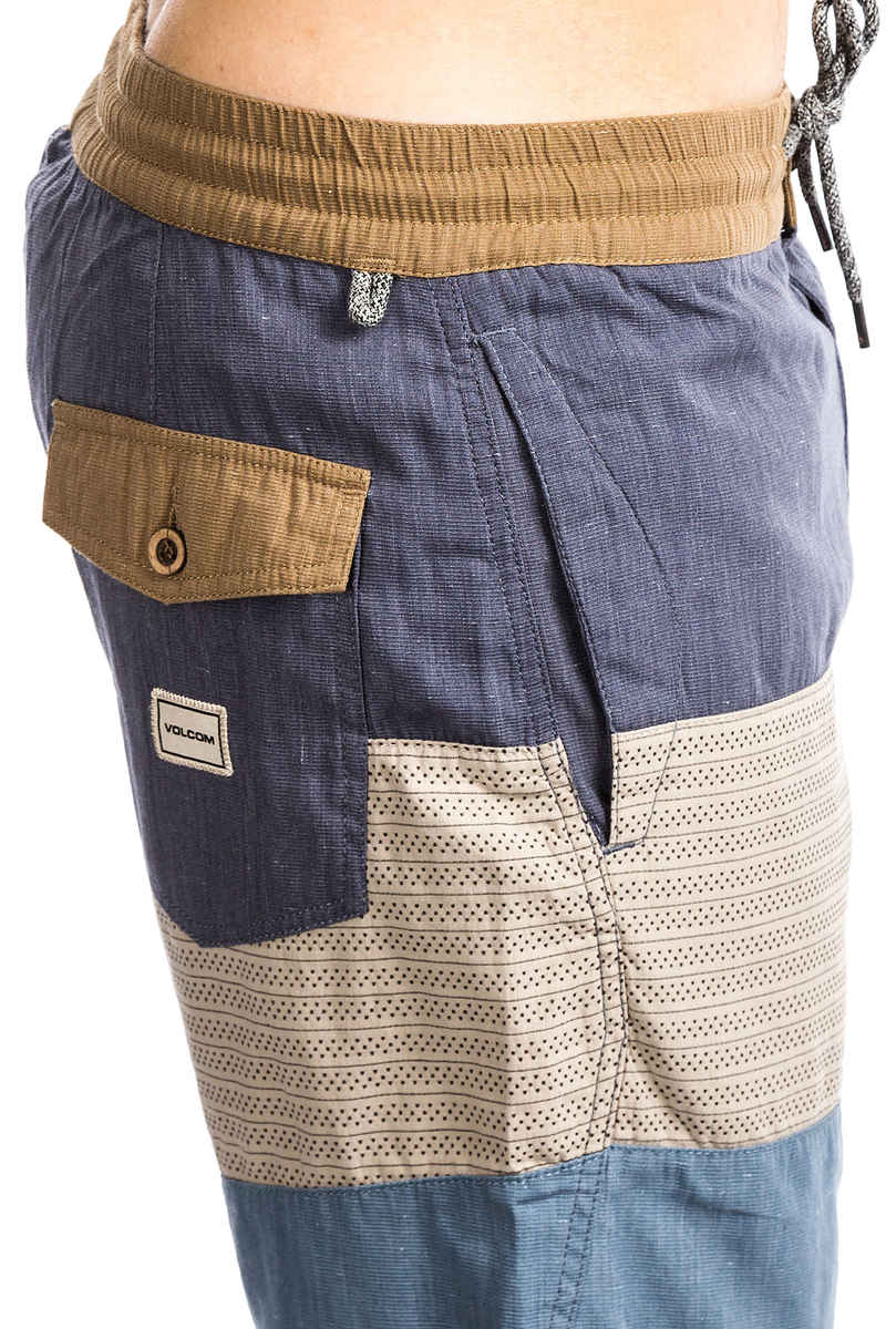 Volcom Threezy Shorts (deep blue)