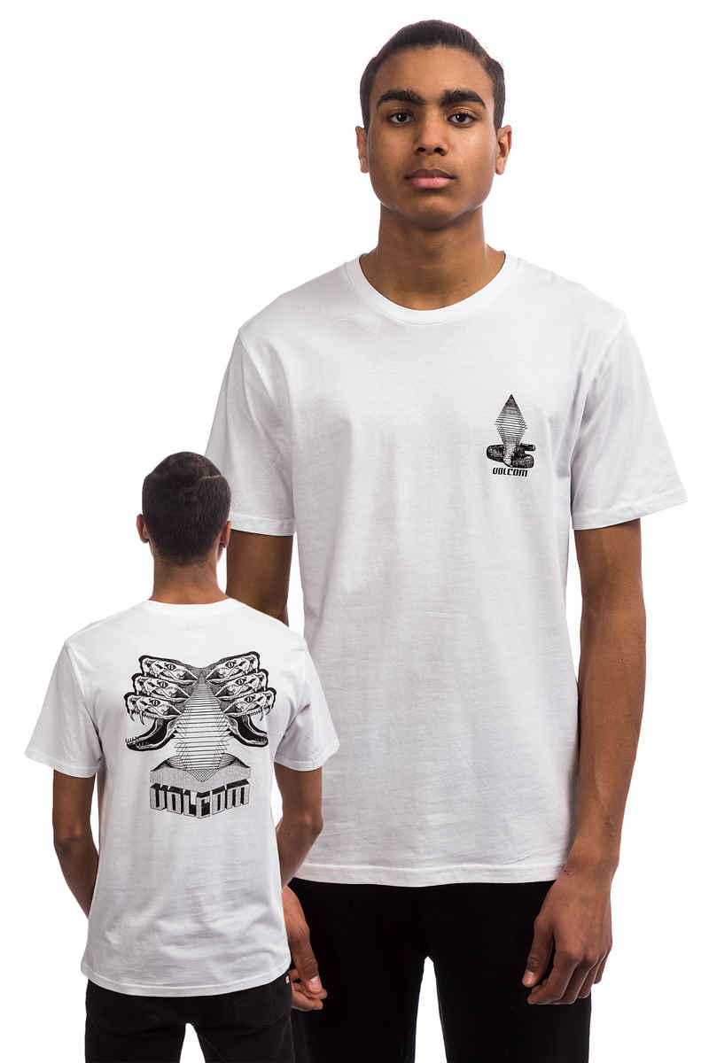 Volcom Digital Poison T-Shirt (white)