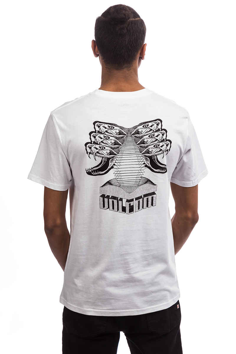 Volcom Digital Poison T-Shirt (white)