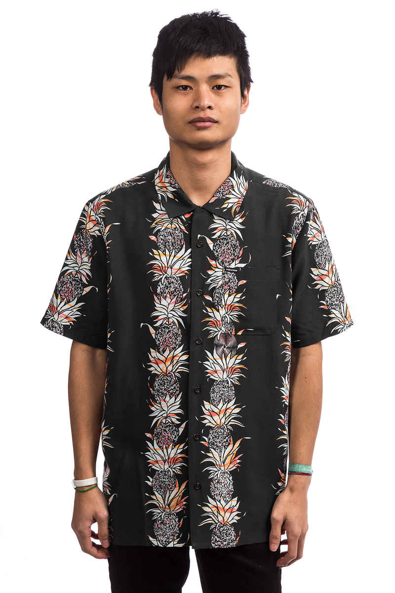 Volcom Palm Glitch Chemise-courtes-manches (steel)