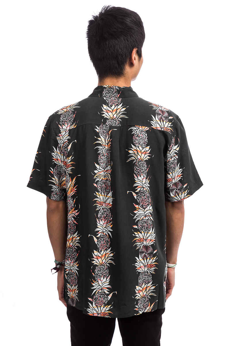 Volcom Palm Glitch Chemise-courtes-manches (steel)