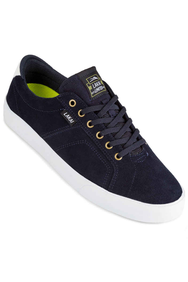 Lakai Flaco Suede Chaussure (navy white)