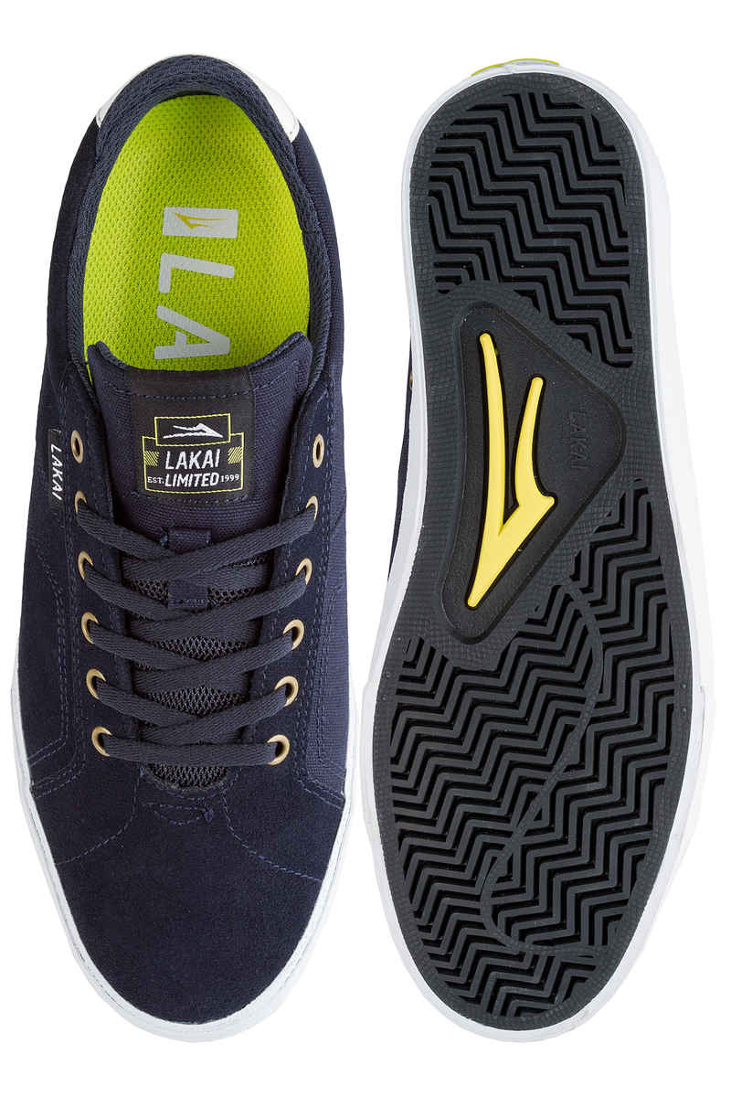 Lakai Flaco Suede Chaussure (navy white)