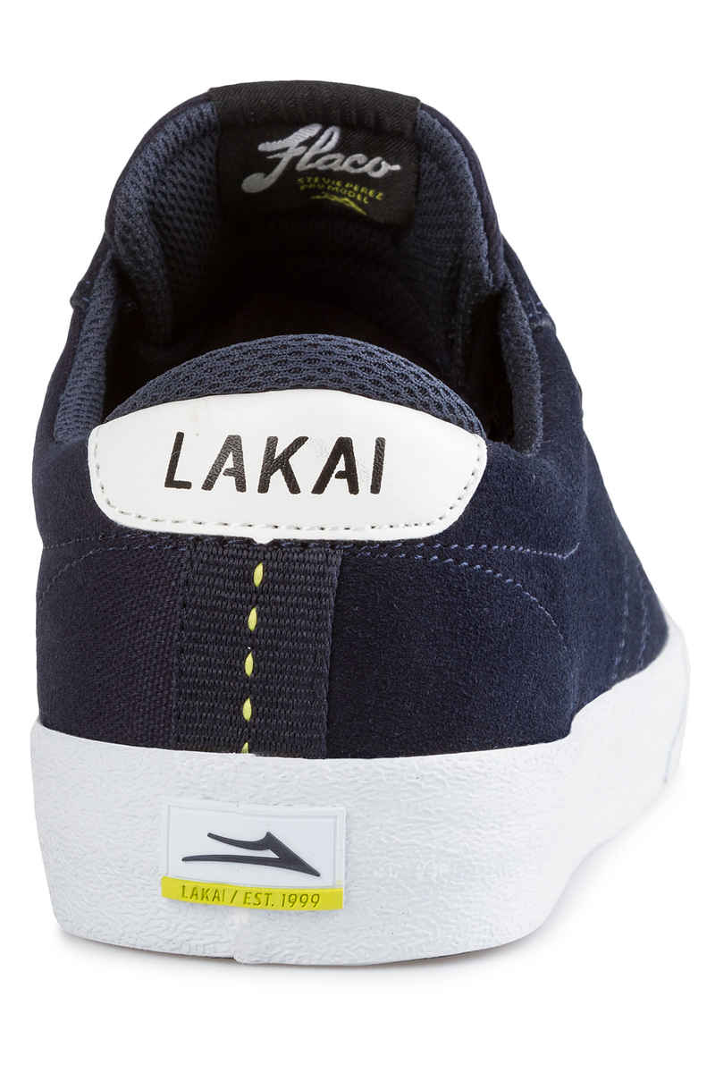 Lakai Flaco Suede Chaussure (navy white)