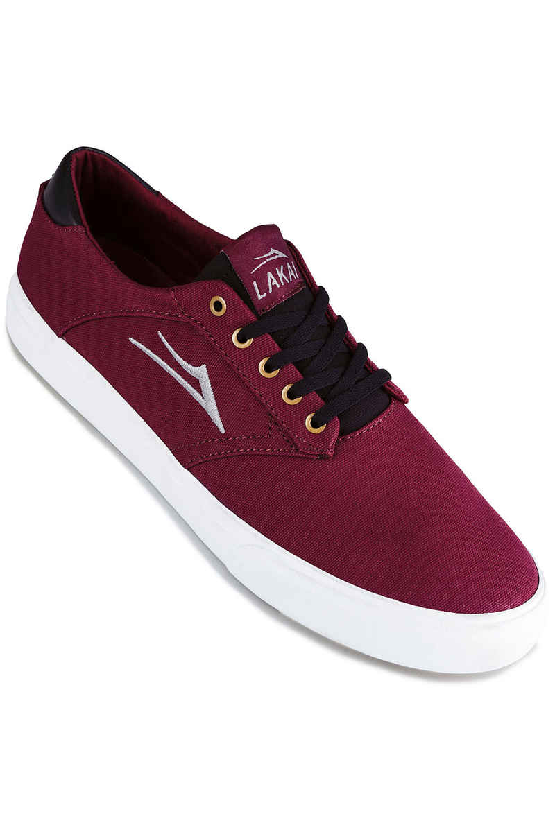Lakai Porter Canvas Shoes (port)