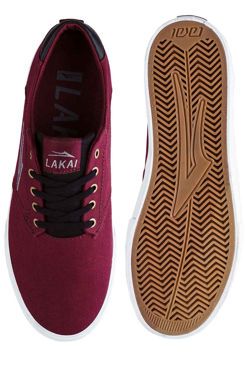 Lakai Porter Canvas Shoes (port)