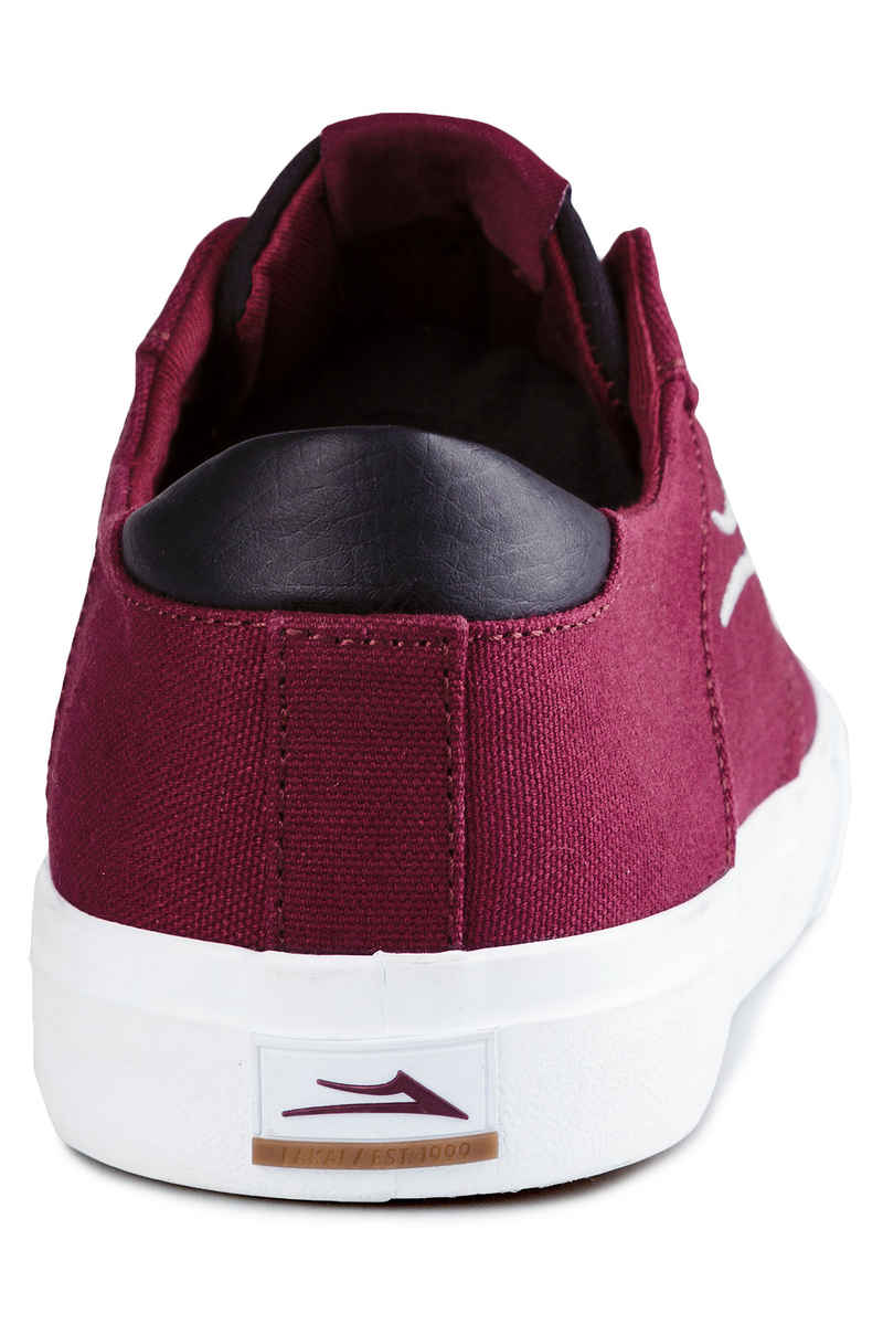 Lakai Porter Canvas Shoes (port)