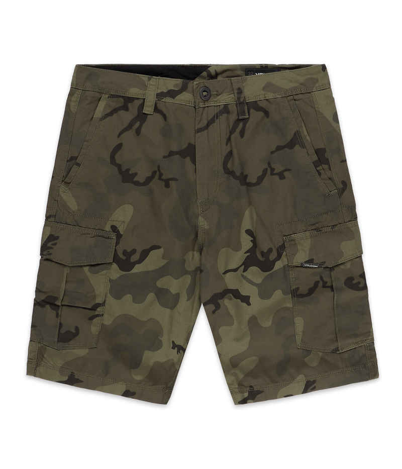 Volcom Miter II Cargo Pantaloncini (camouflage)