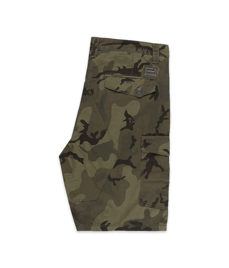 Volcom Miter II Cargo Pantaloncini (camouflage)