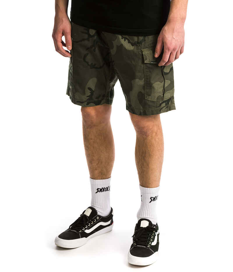 Volcom Miter II Cargo Pantaloncini (camouflage)
