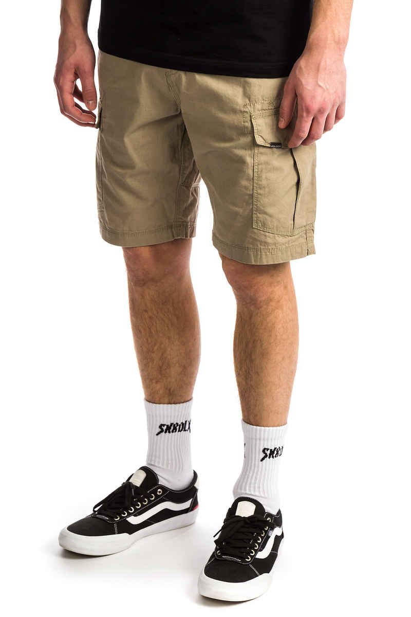 Volcom Miter II Cargo Shorts (khaki)