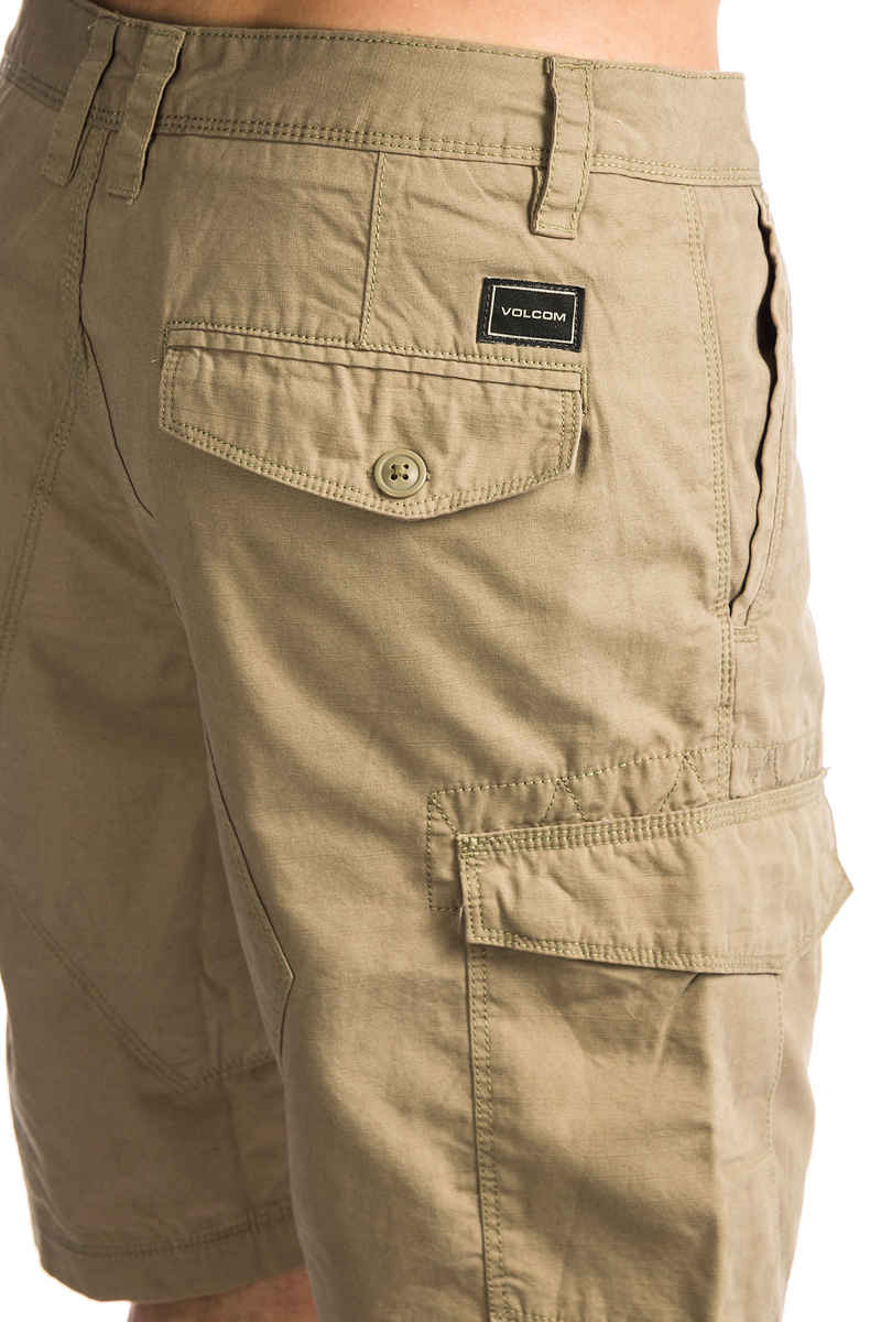 Volcom Miter II Cargo Shorts (khaki)