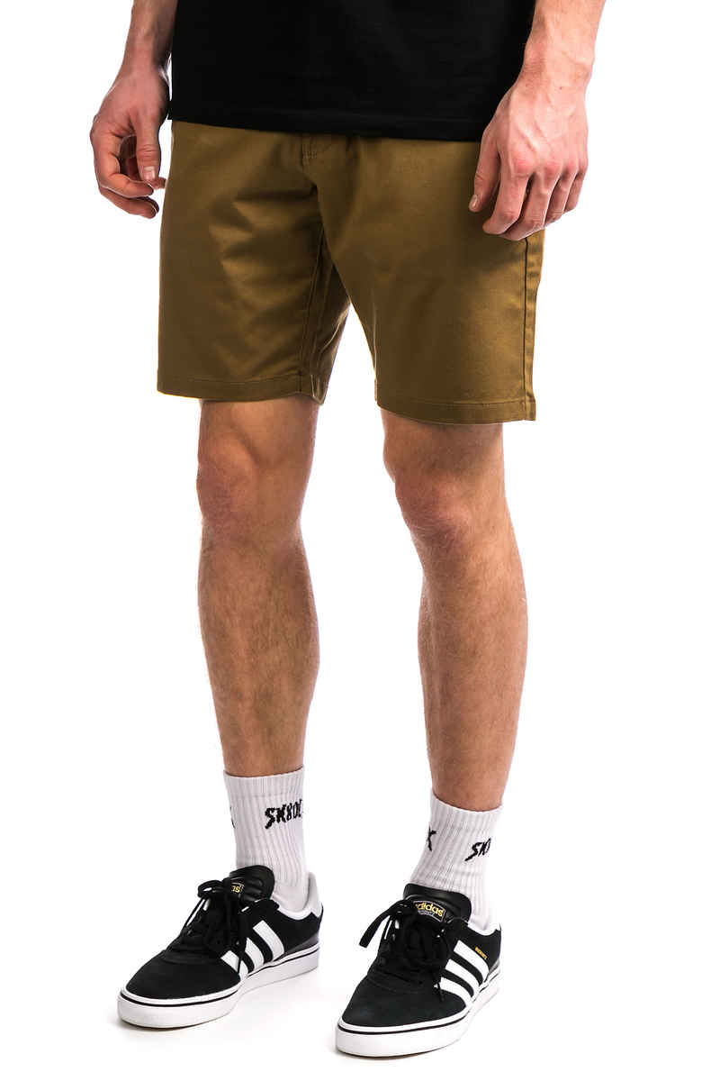 Volcom Frickin Modern Stretch 19 Shorts (camel)