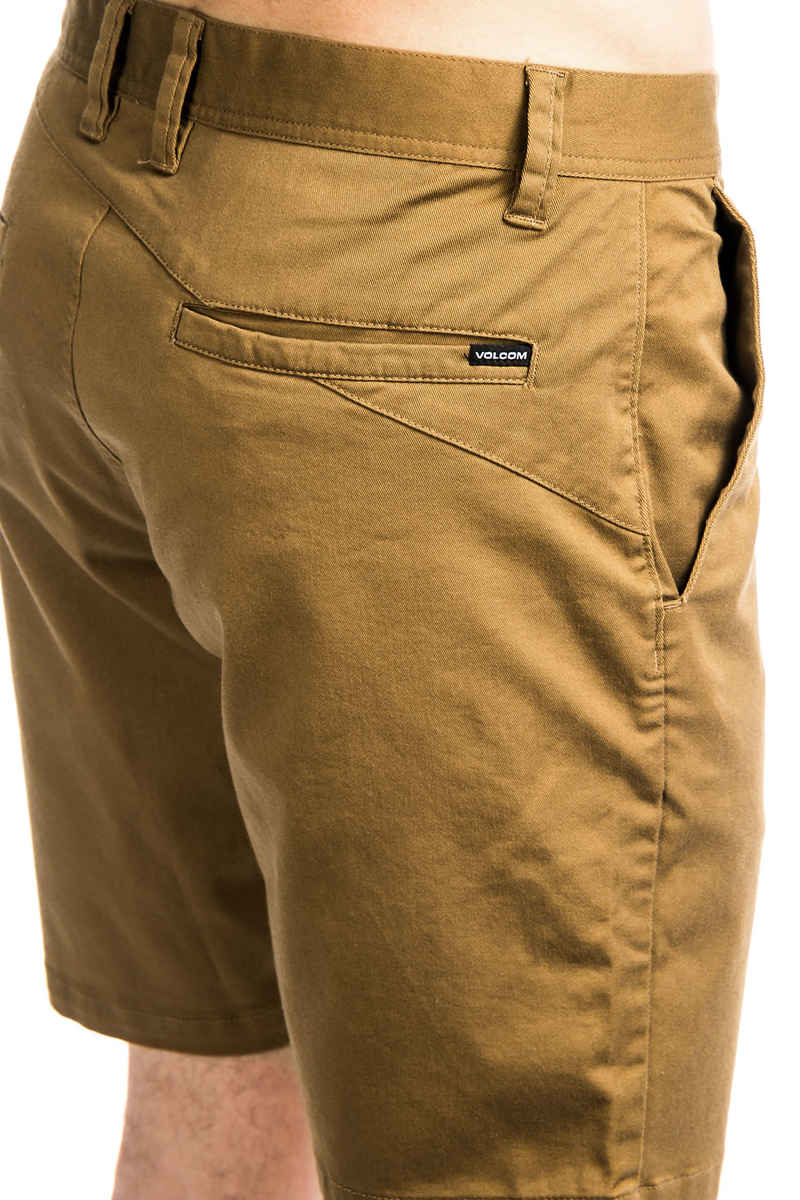 Volcom Frickin Modern Stretch 19 Shorts (camel)