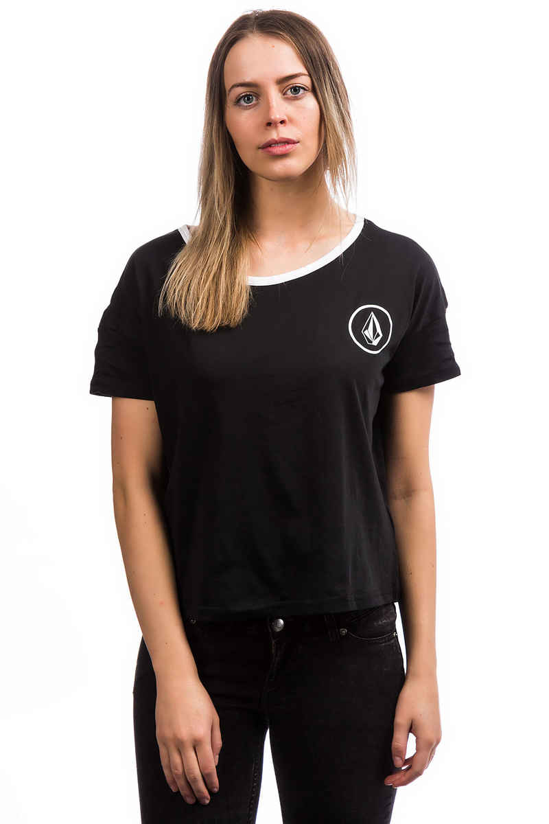 Volcom Simply Stoned T-Shirt women (black grey)