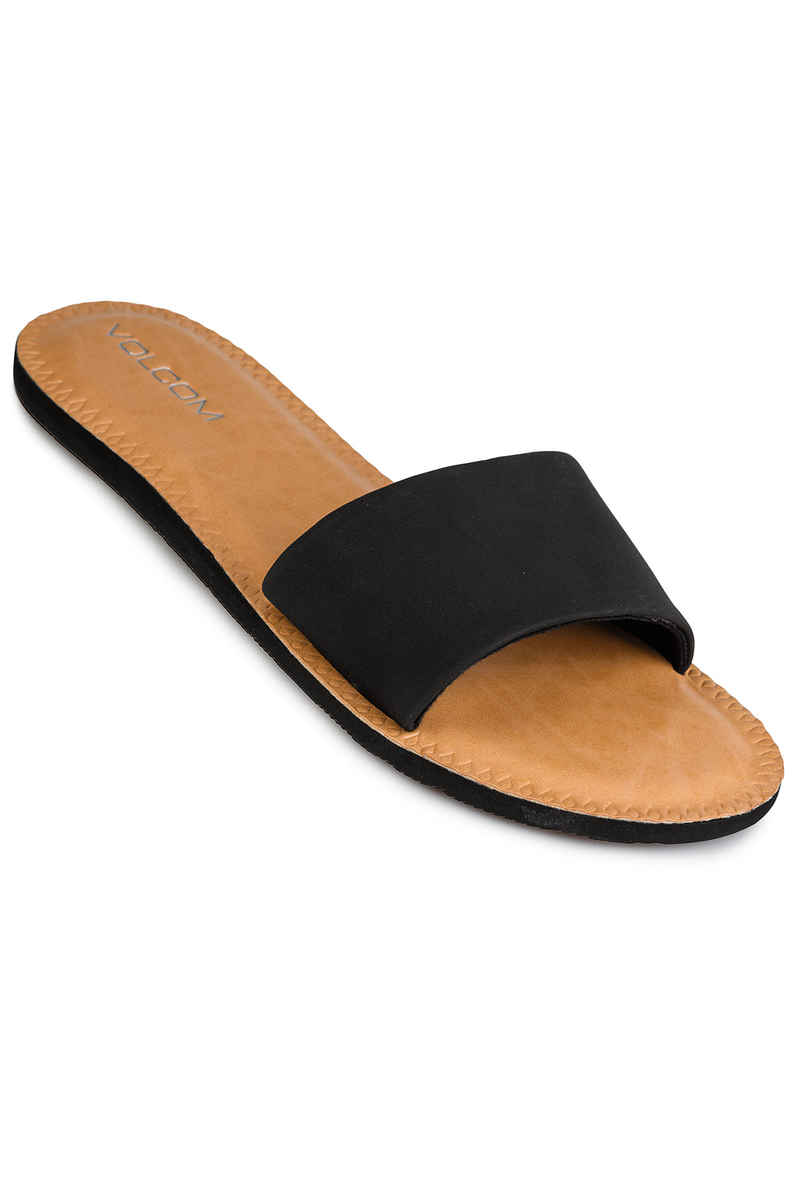 Volcom Simple Slide Chanclas women (black)