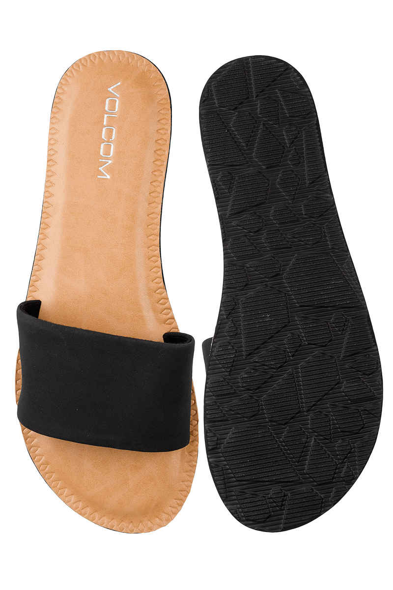 Volcom Simple Slide Chanclas women (black)