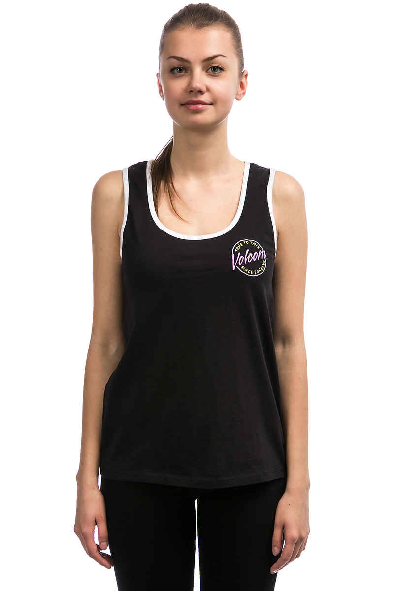 Volcom Cosmic Clash Débardeur women (black)