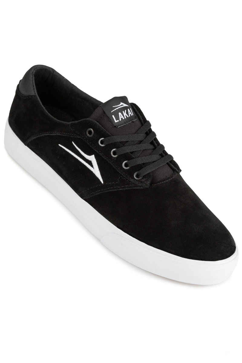 Lakai Porter Suede Chaussure (black white)