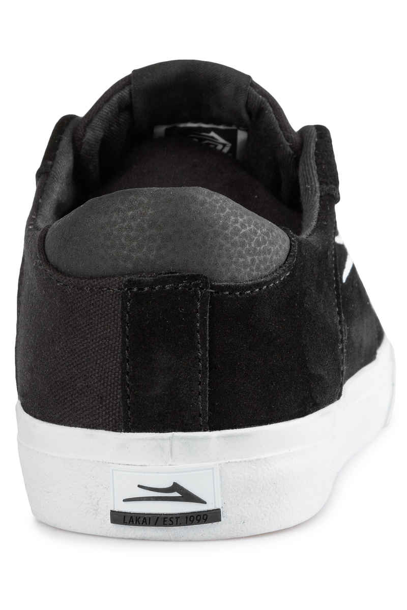 Lakai Porter Suede Chaussure (black white)