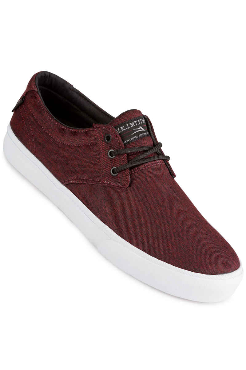 Lakai Daly Schoen (burgundy)