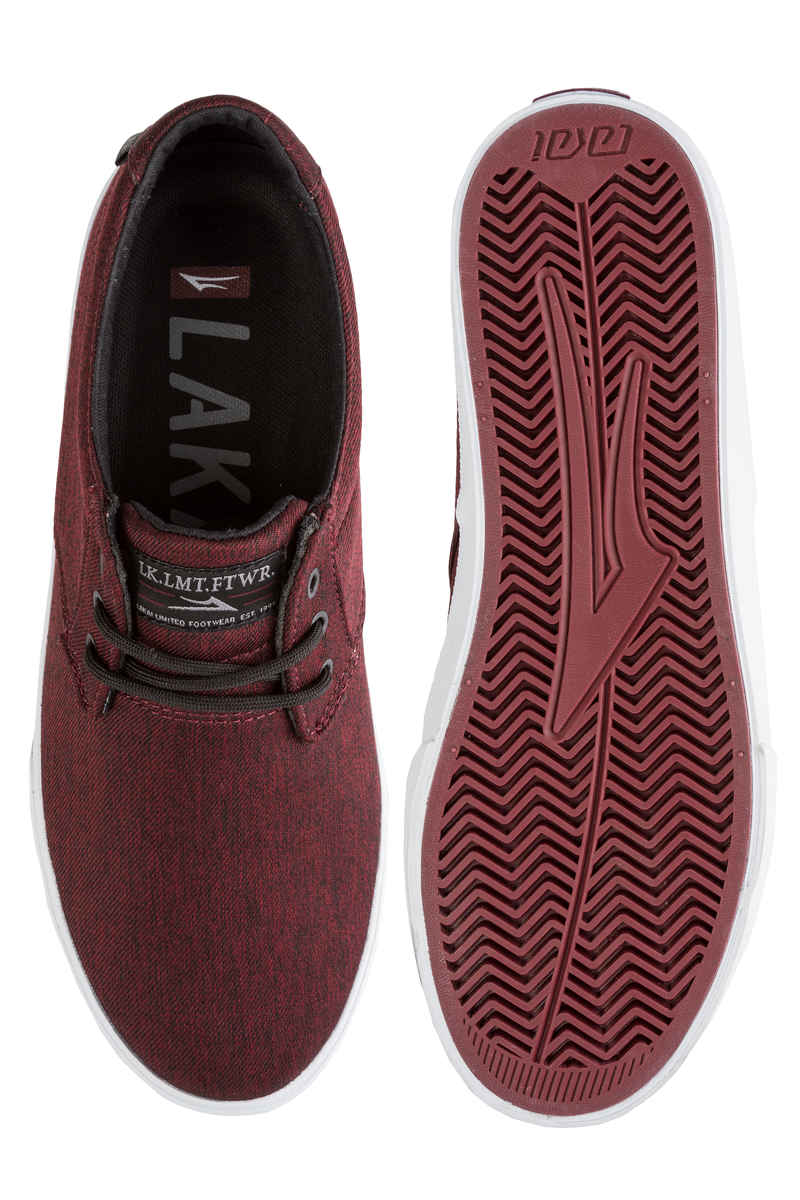 Lakai Daly Schoen (burgundy)