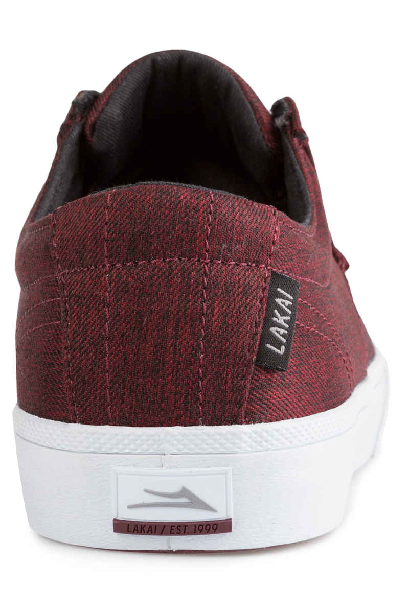 Lakai Daly Schoen (burgundy)